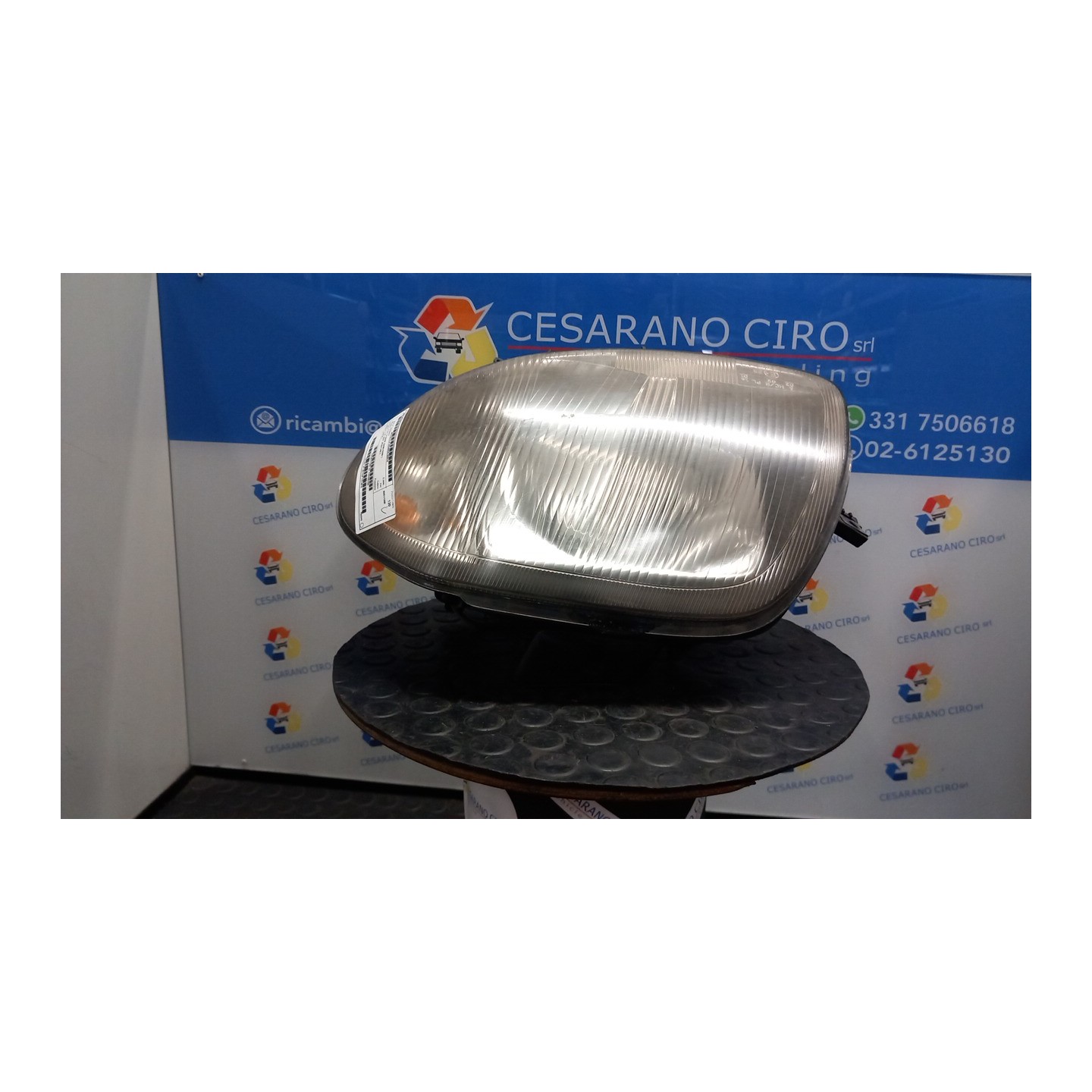 PROIETTORE SX. 016 RENAULT CLIO 1A SERIE (04/96-03/98) D7FA7 7701042150