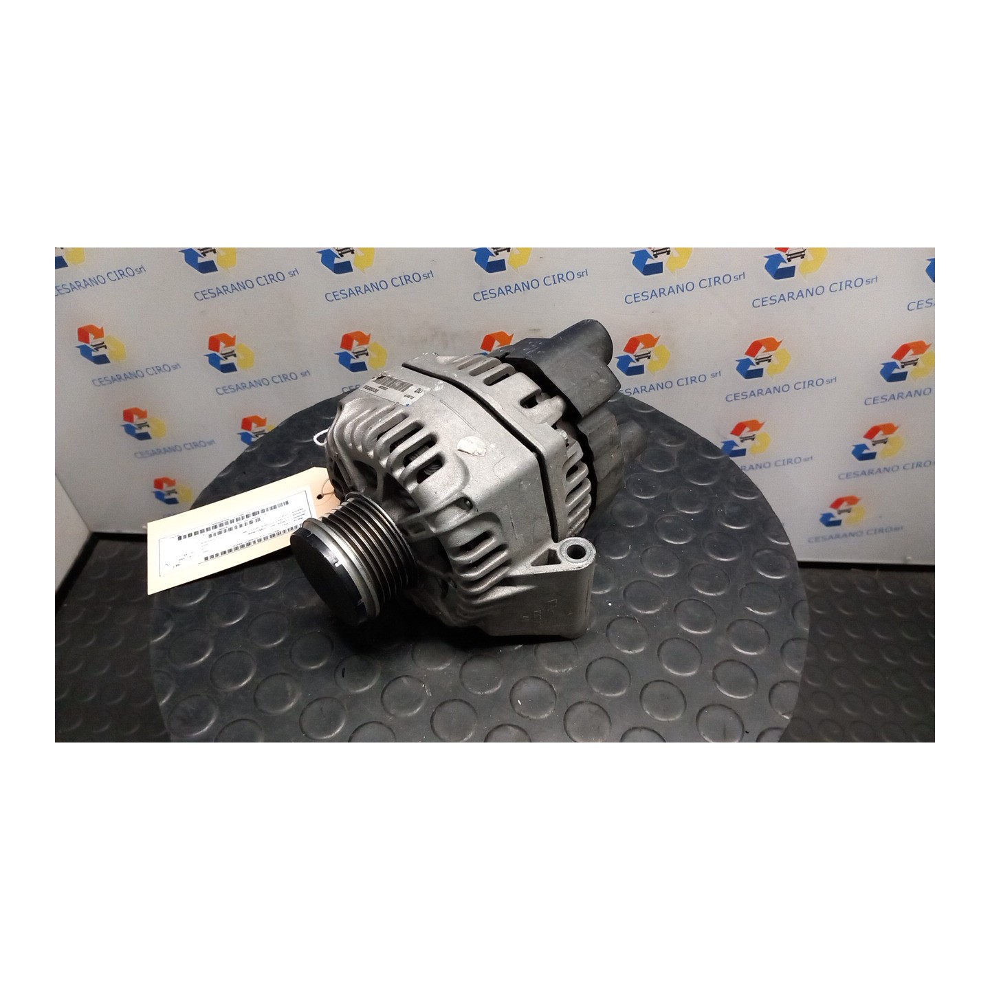 ALTERNATORE VALEO 100AMP 020 OPEL CORSA (X01) (10/00-06/06) Z13DT 13117279