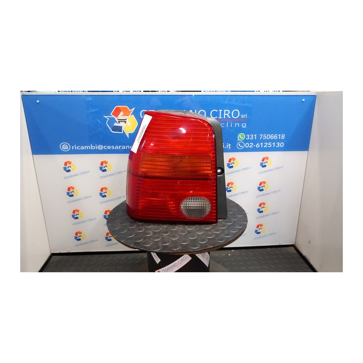 FANALE POST. SX. 023 VOLKSWAGEN LUPO (6X) (09/98-05/05) AUA 6X0945095D