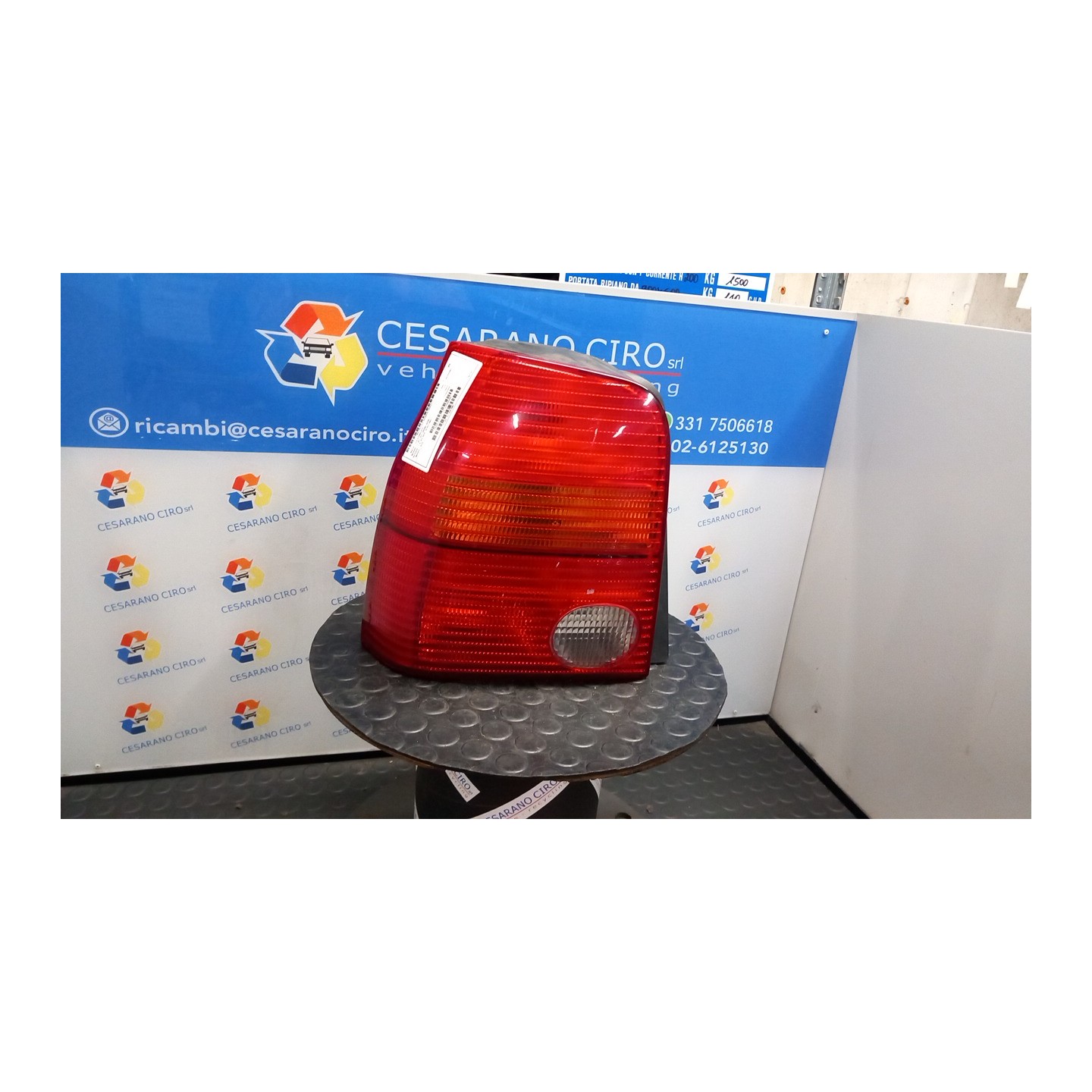 FANALE POST. SX. 023 VOLKSWAGEN LUPO (6X) (09/98-05/05) AUA 6X0945095D