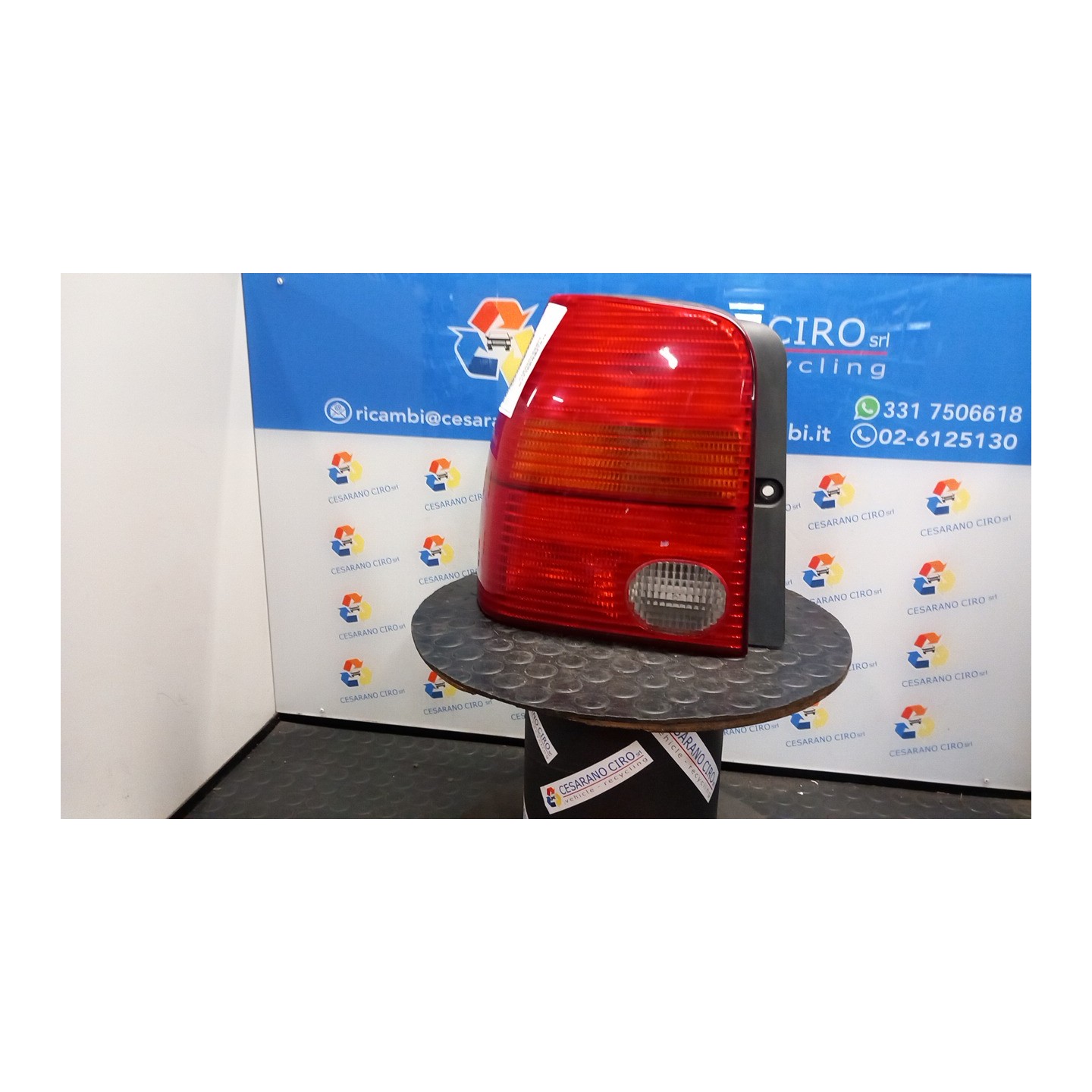 FANALE POST. SX. 023 VOLKSWAGEN LUPO (6X) (09/98-05/05) AUA 6X0945095D