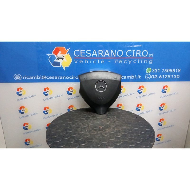 DISPOSITIVO AIRBAG LATO GUIDA 037 MERCEDES-BENZ CLASSE A (W/C169) (07/04-04/13 266920 A16986001029116