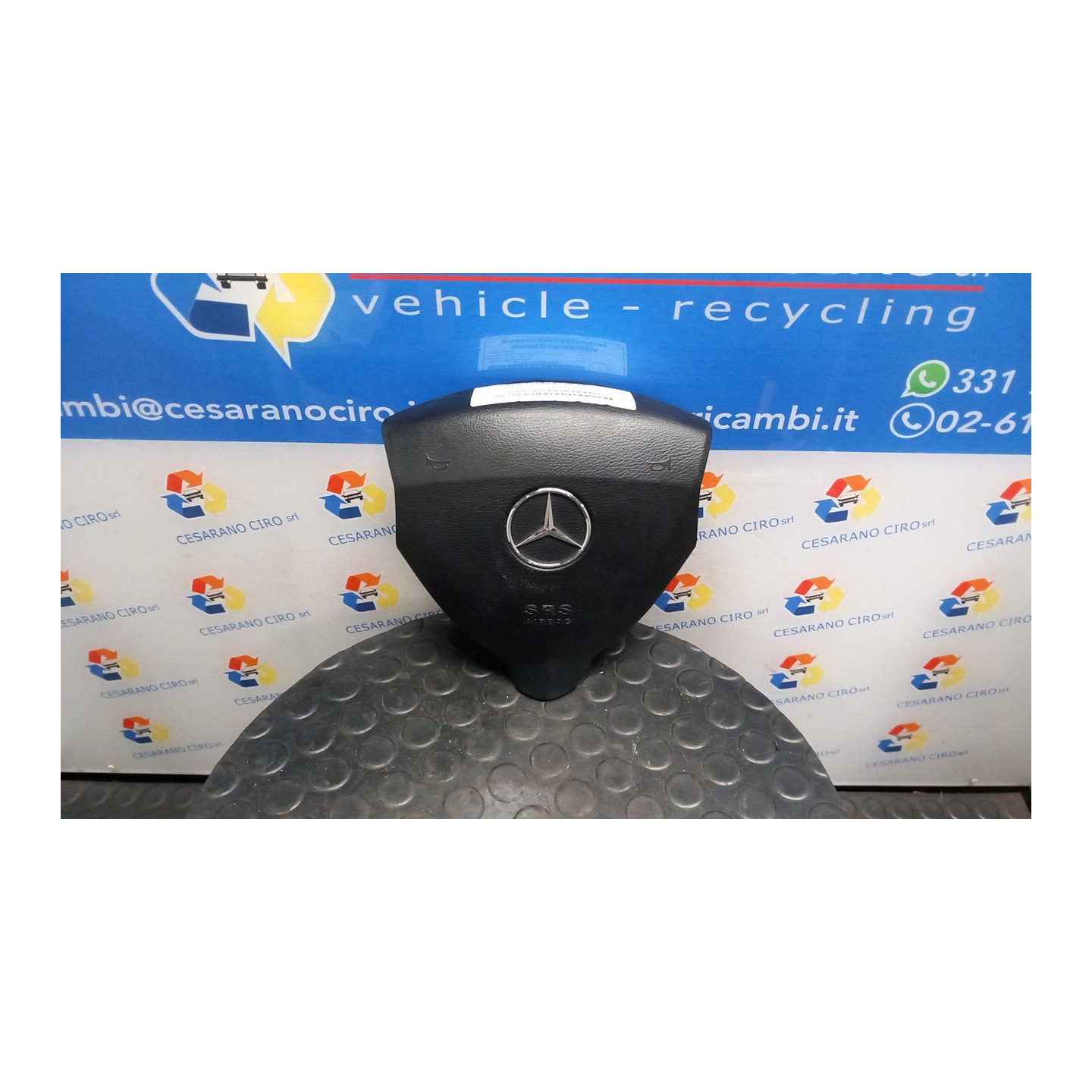 DISPOSITIVO AIRBAG LATO GUIDA 037 MERCEDES-BENZ CLASSE A (W/C169) (07/04-04/13 266920 A16986001029116