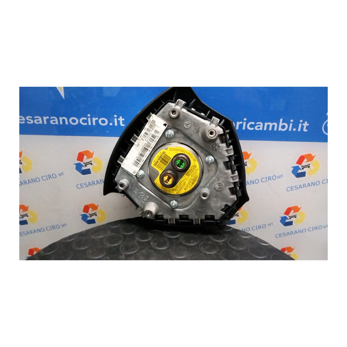 DISPOSITIVO AIRBAG LATO GUIDA 037 MERCEDES-BENZ CLASSE A (W/C169) (07/04-04/13 266920 A16986001029116