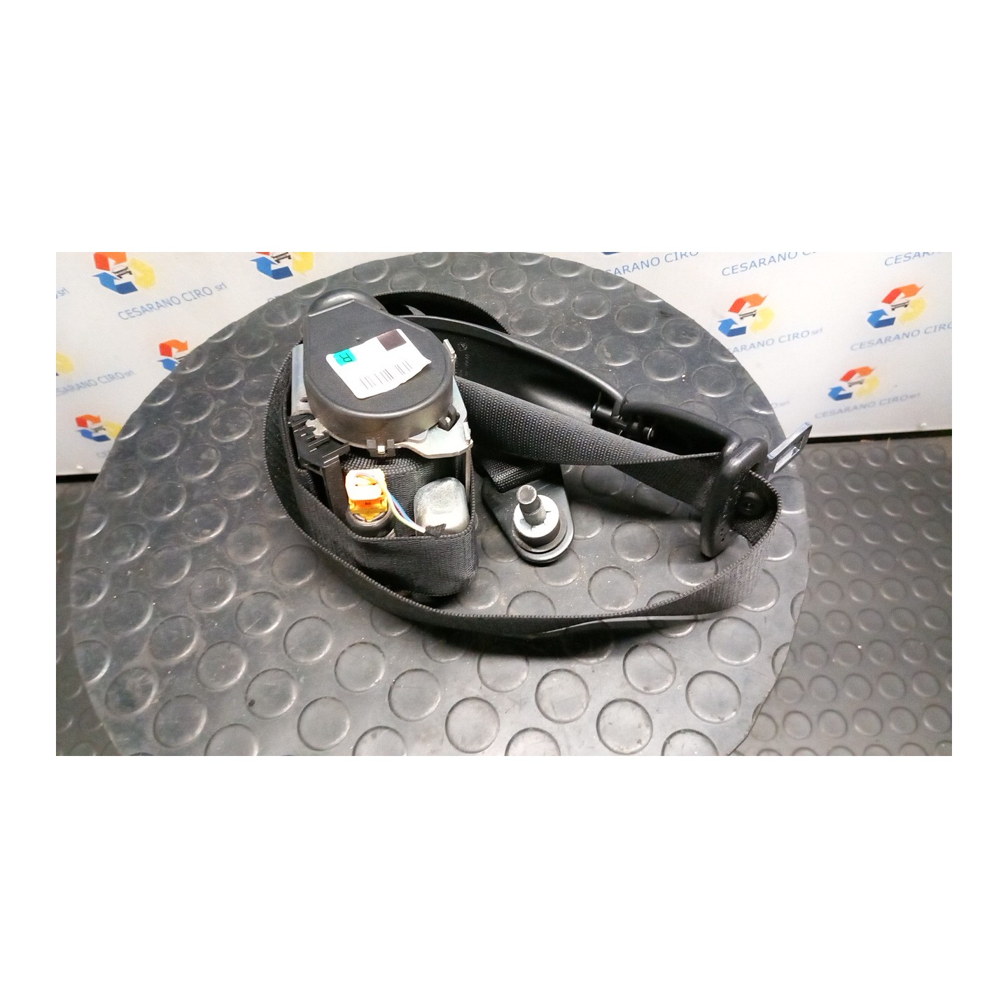 CINTURA DI SICUREZZA ANT. DX. 043 MERCEDES-BENZ CLASSE A (W/C169) (07/04-04/13 266920 A1698607085
