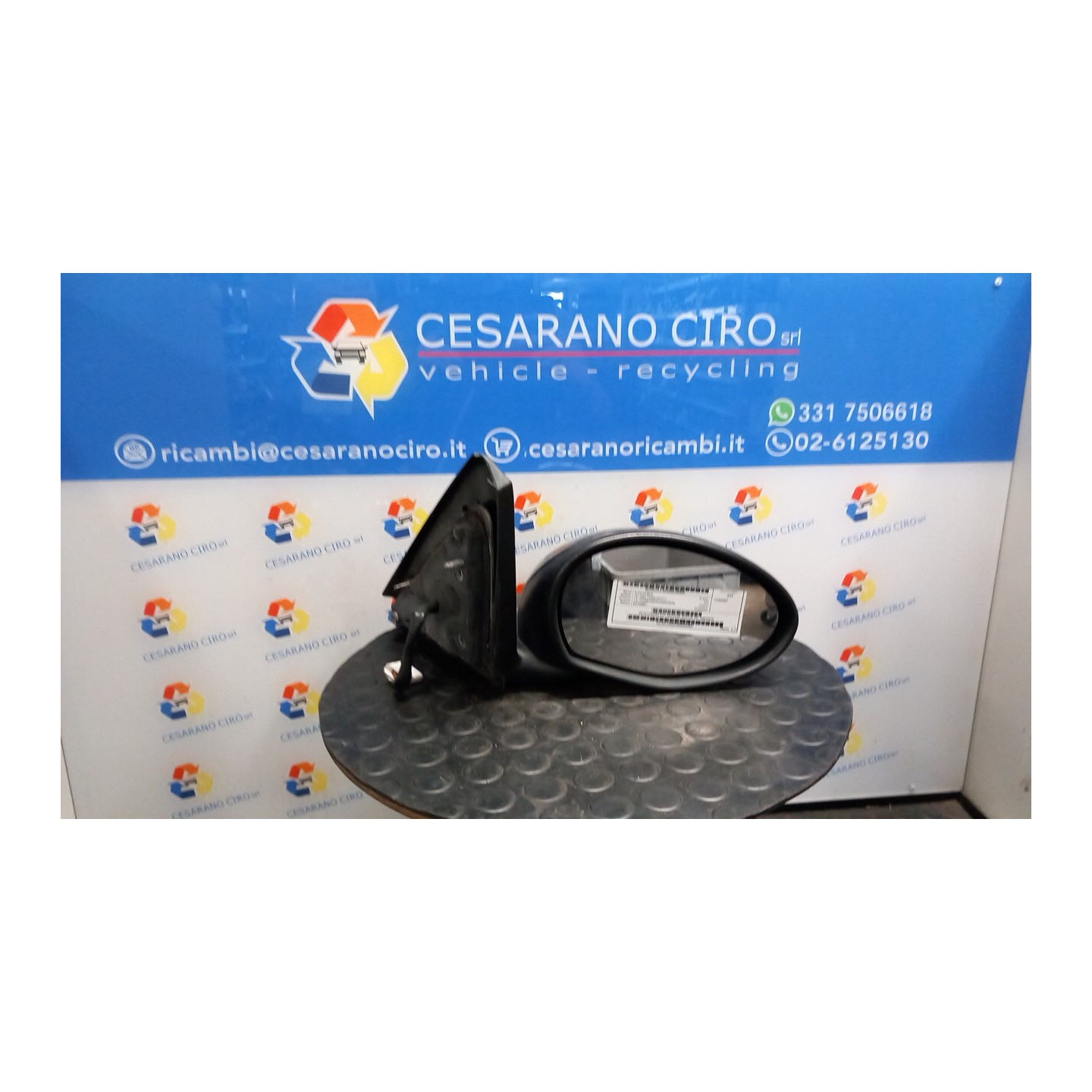 RETROVISORE EST. REGOLAZ. ELETTR. DX. 048 ALFA ROMEO 147 (W8) (10/04-07/11) 937A3000 156079410