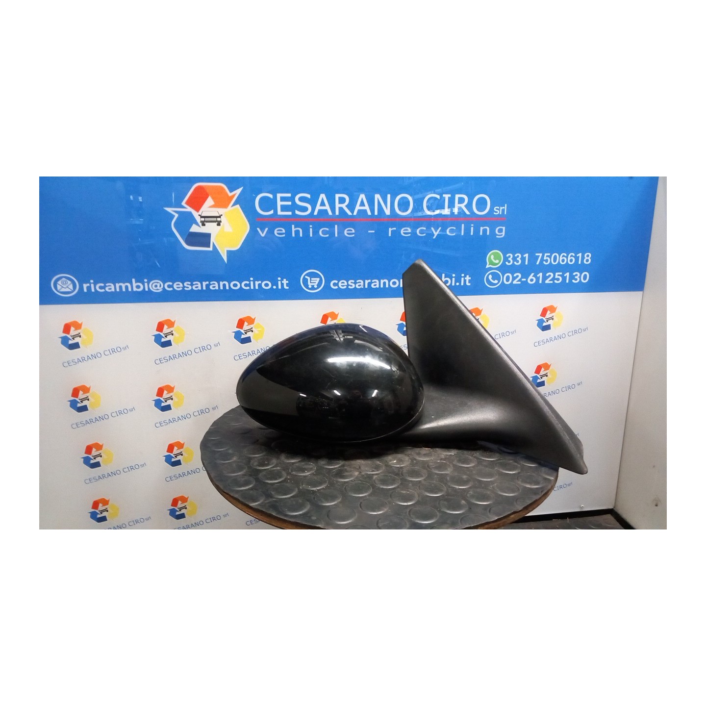 RETROVISORE EST. REGOLAZ. ELETTR. DX. 048 ALFA ROMEO 147 (W8) (10/04-07/11) 937A3000 156079410