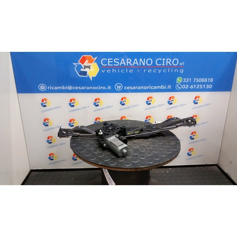 ALZACRISTALLO ELETTR. PORTA ANT. CON MOTORINO DX. 051 FORD KA (CCU) (10/08-03/17) 169A1000 1851628