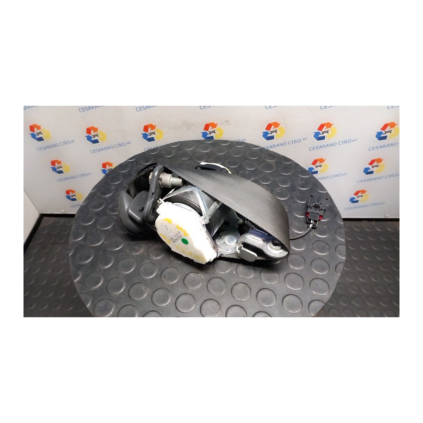 CINTURA DI SICUREZZA ANT. DX. 053 RENAULT CLIO 3A SERIE (07/05-05/09) D4FD7 8200751509
