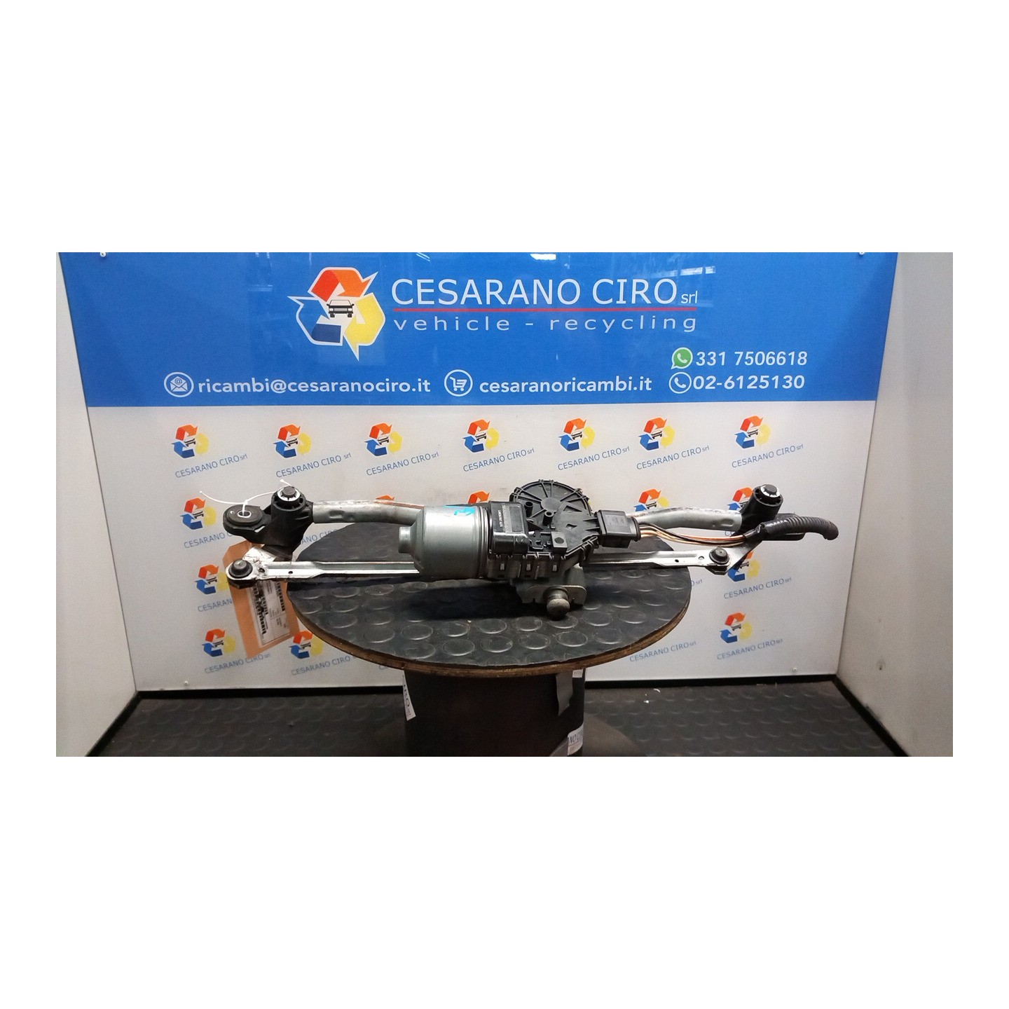 ASTA COLLEGAMENTO MOTORINO TERGIPARABREZZA 057 ALFA ROMEO GIULIETTA (X7) (03/10-10/13) 940A3000 50509396