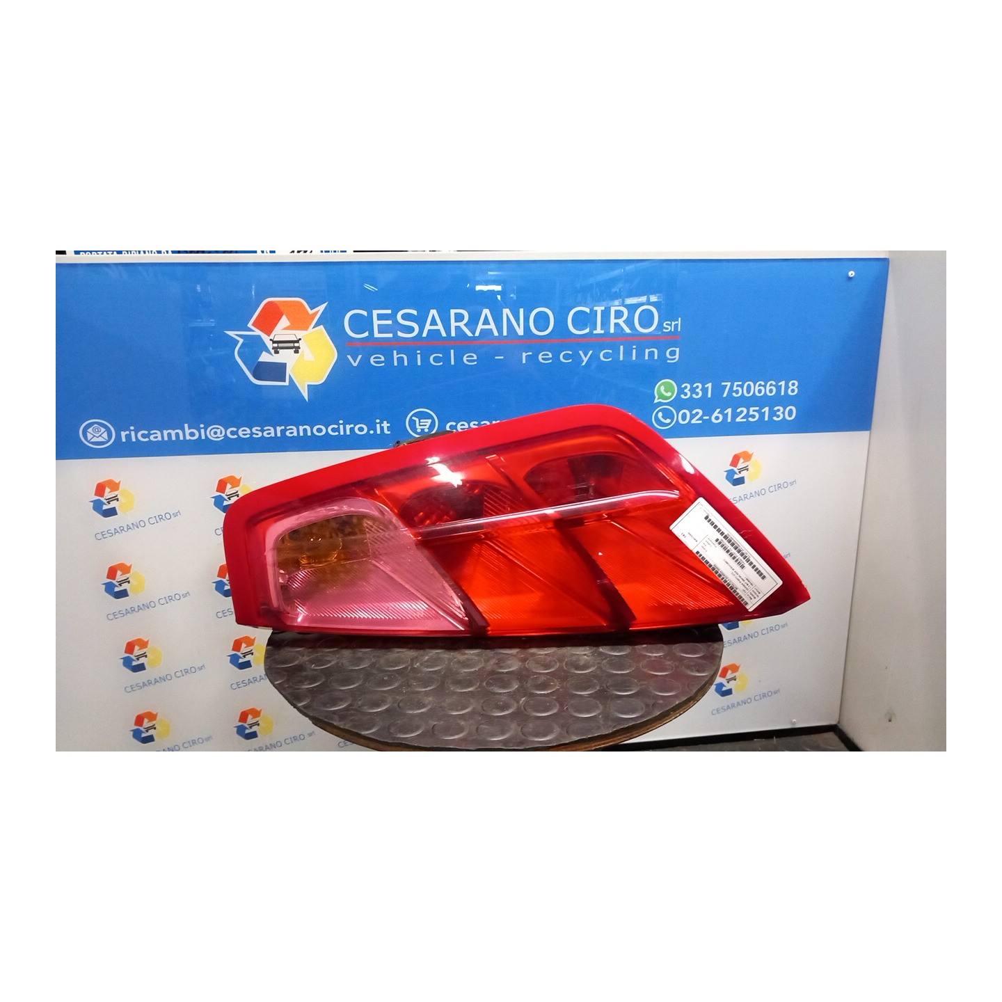 FANALE POST. DX. 059 FIAT GRANDE PUNTO (2Y) (06/05-12/08 199A3000 51701590