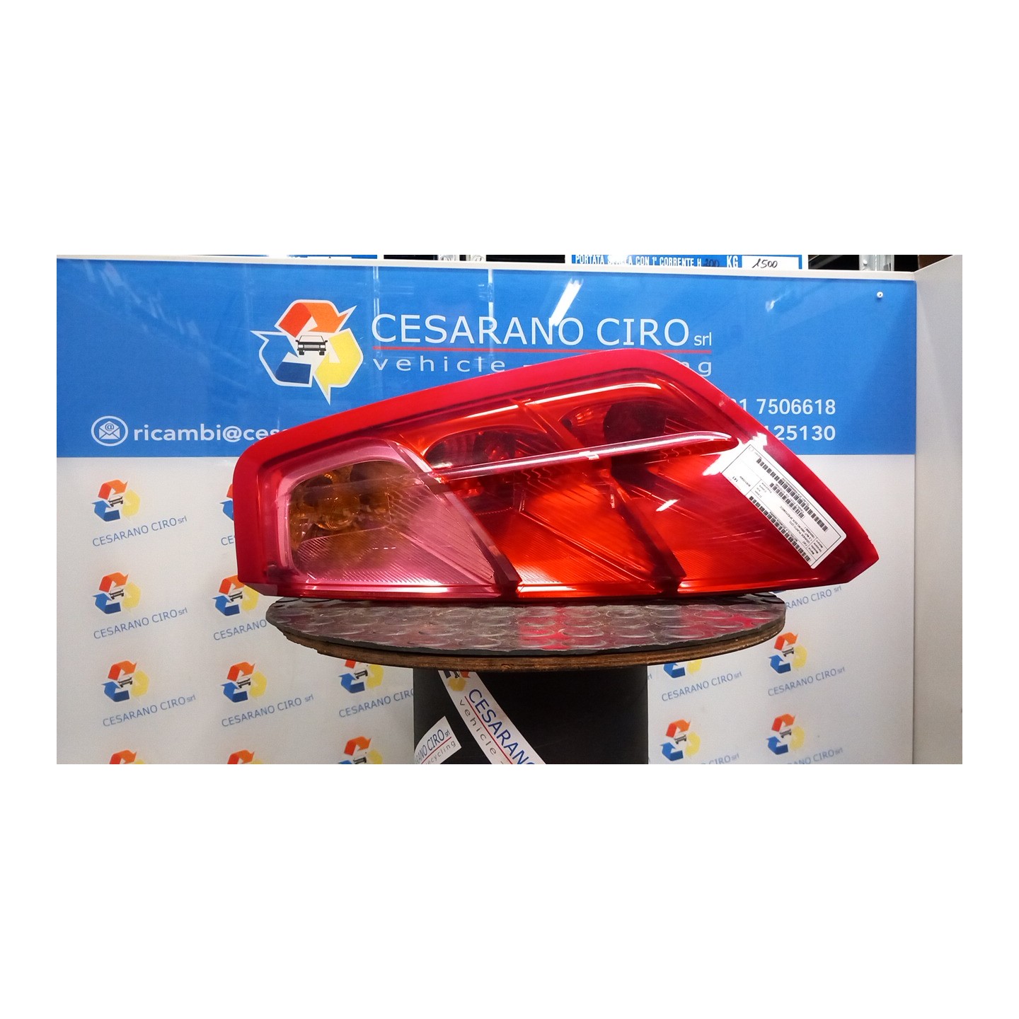 FANALE POST. DX. 059 FIAT GRANDE PUNTO (2Y) (06/05-12/08 199A3000 51701590