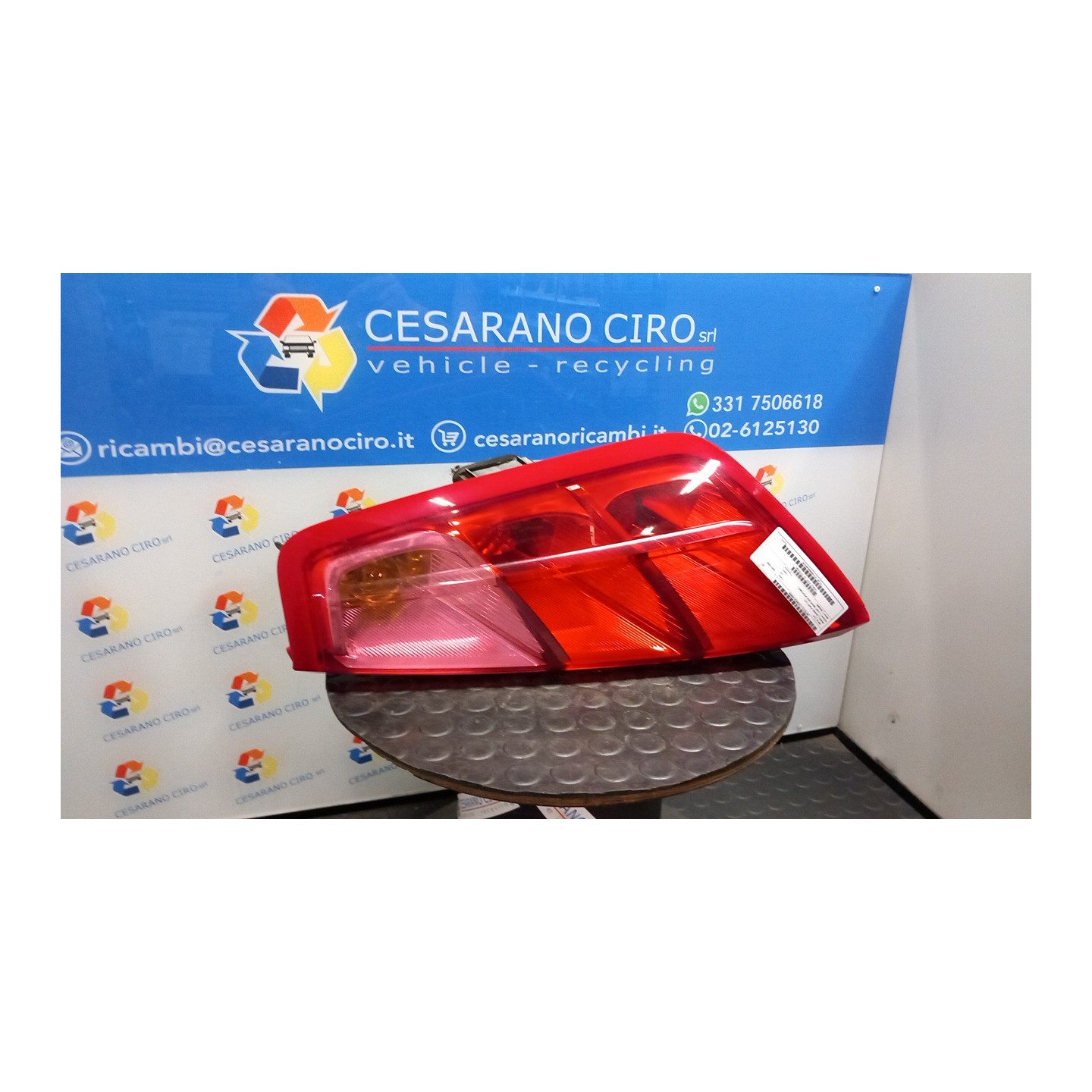FANALE POST. DX. 059 FIAT GRANDE PUNTO (2Y) (06/05-12/08 199A3000 51701590
