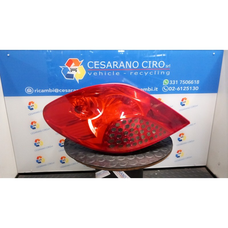 FANALE POST. SX. 066 PEUGEOT 207 (04/06-06/09) 8HZ 6350Y7