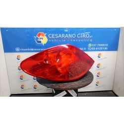 FANALE POST. SX. 066 PEUGEOT 207 (04/06-06/09) 8HZ 6350Y7