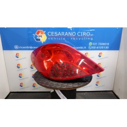 FANALE POST. SX. 066 PEUGEOT 207 (04/06-06/09) 8HZ 6350Y7