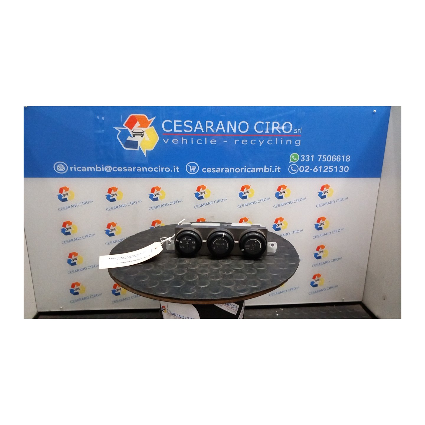 BLOCCO COMANDO CLIMATIZZAZIONE 072 NISSAN X-TRAIL (T30) (10/03-08/07) YD22 27500ES71B