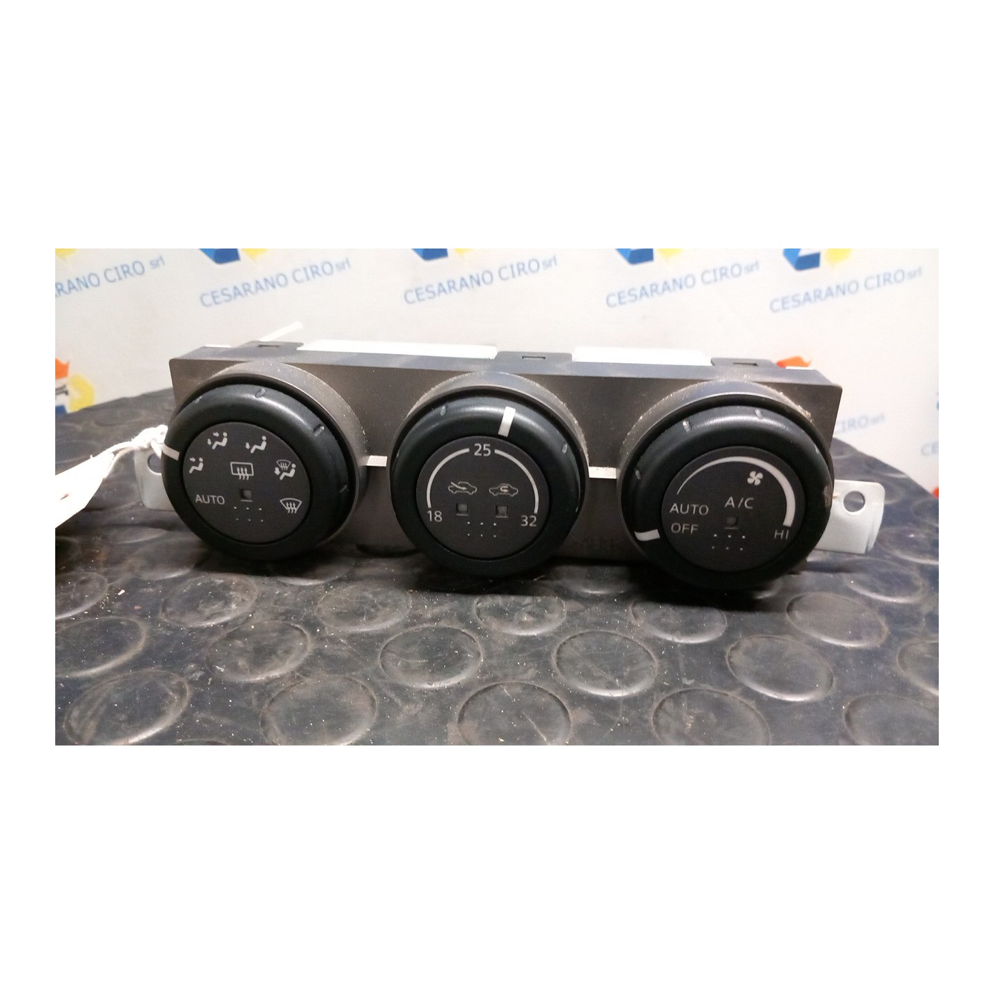 BLOCCO COMANDO CLIMATIZZAZIONE 072 NISSAN X-TRAIL (T30) (10/03-08/07) YD22 27500ES71B