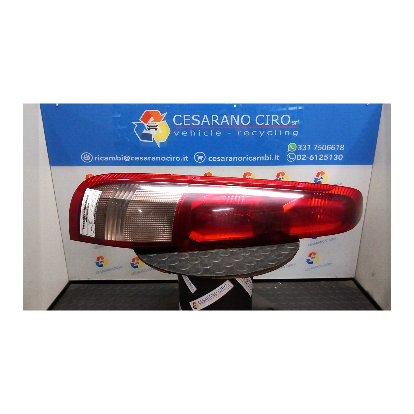 FANALE POST. SX. 074 NISSAN X-TRAIL (T30) (10/03-08/07) YD22 26555EQ00A