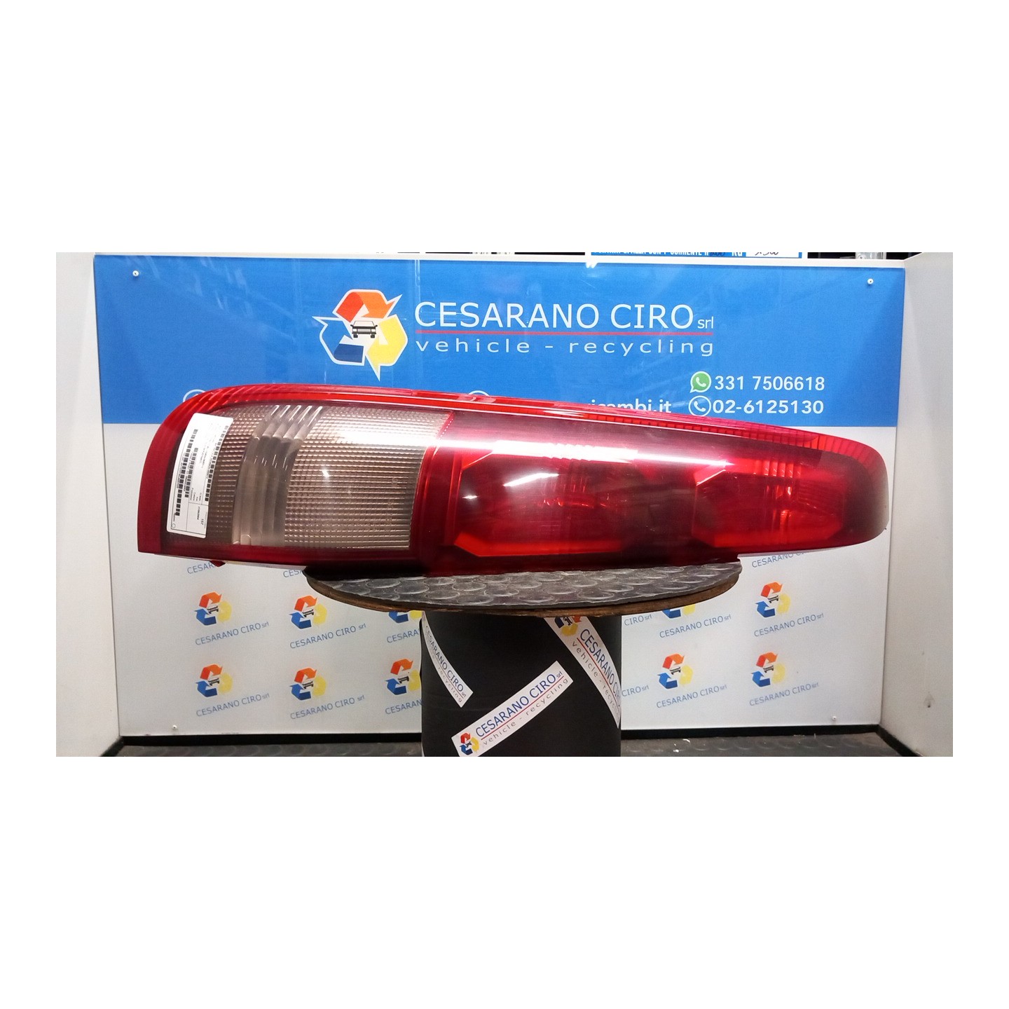 FANALE POST. SX. 074 NISSAN X-TRAIL (T30) (10/03-08/07) YD22 26555EQ00A