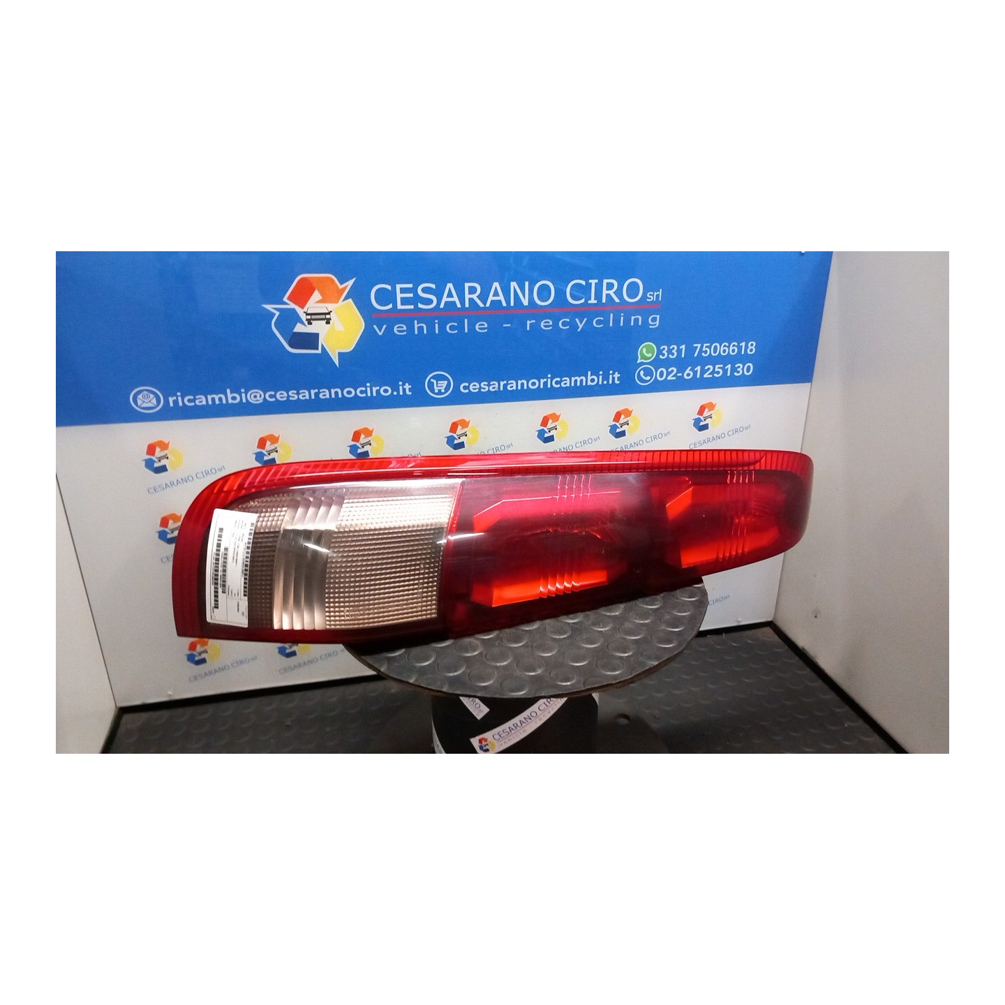 FANALE POST. SX. 074 NISSAN X-TRAIL (T30) (10/03-08/07) YD22 26555EQ00A