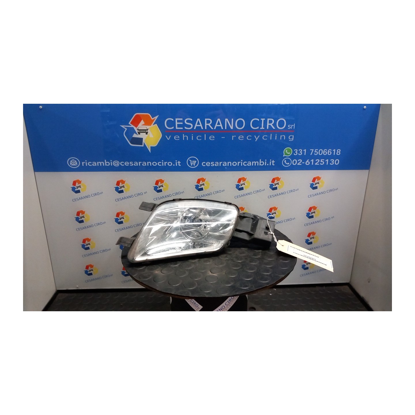 PROIETTORE FENDINEBBIA SX. 082 PEUGEOT 308 (03/11-01/15) 9H06 6208X5