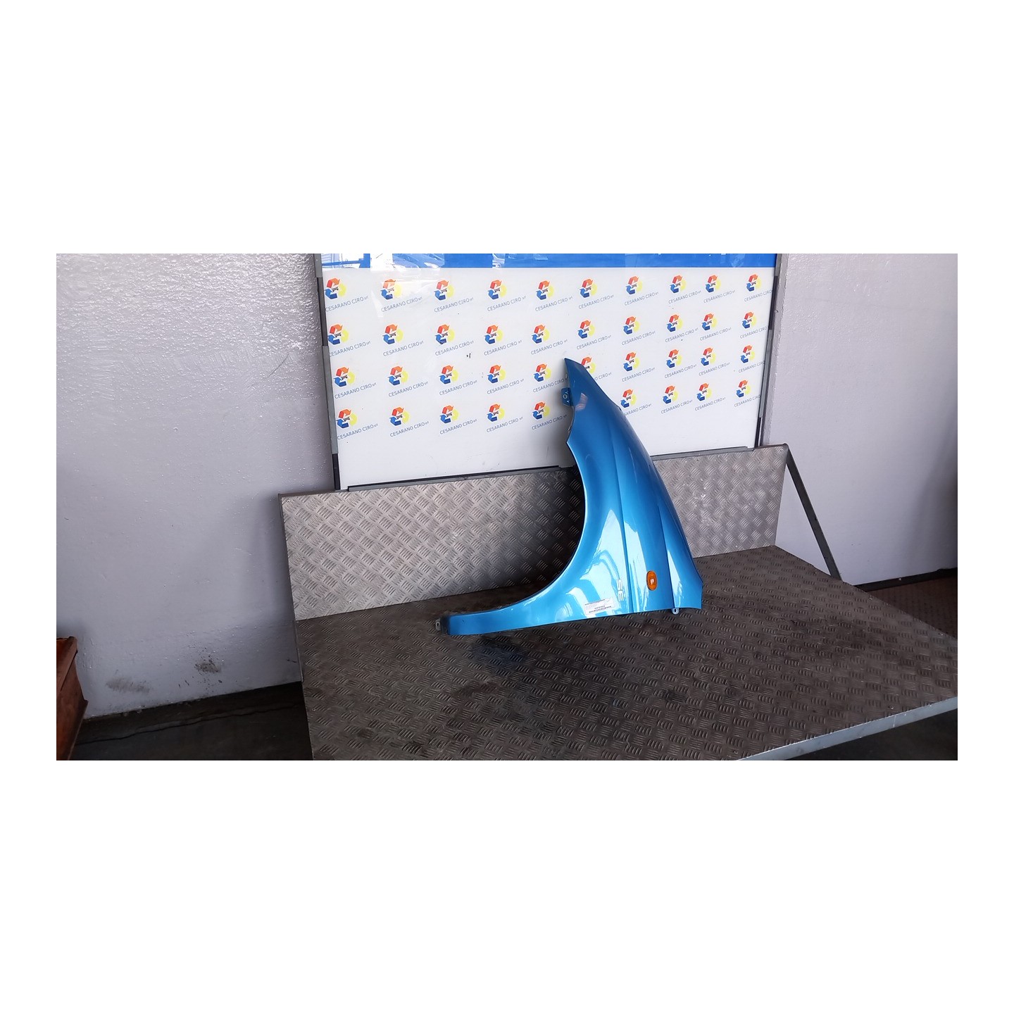 PARAFANGO ANT. SX. 089 CHEVROLET (DAEWOO) MATIZ (M100) (06/98-11/00) F8CV 96315498