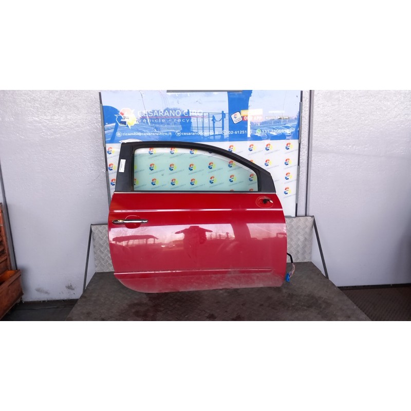 PORTA ANT. DX. 092 FIAT 500 (3P) (07/07-01/15) 169A1000 52136362