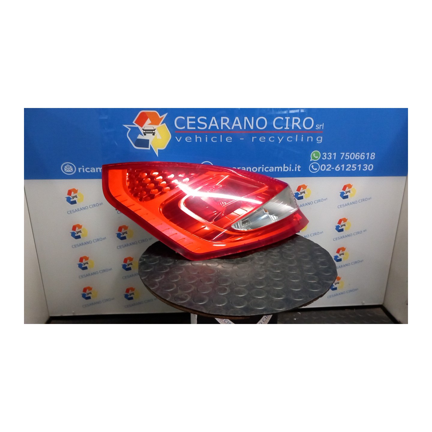 FANALE POST. DX. 095 FORD FIESTA (CB1) (09/08-10/13) SNJA 1709552