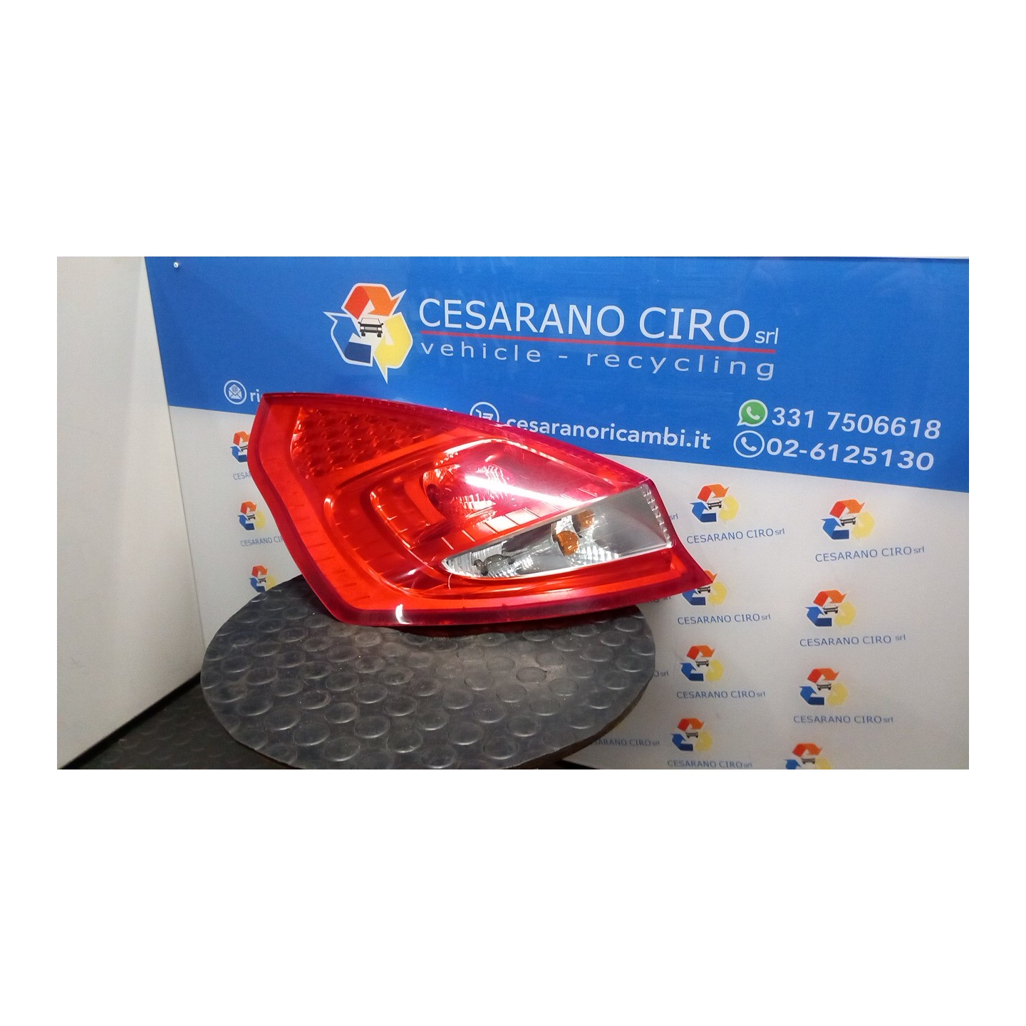 FANALE POST. DX. 095 FORD FIESTA (CB1) (09/08-10/13) SNJA 1709552