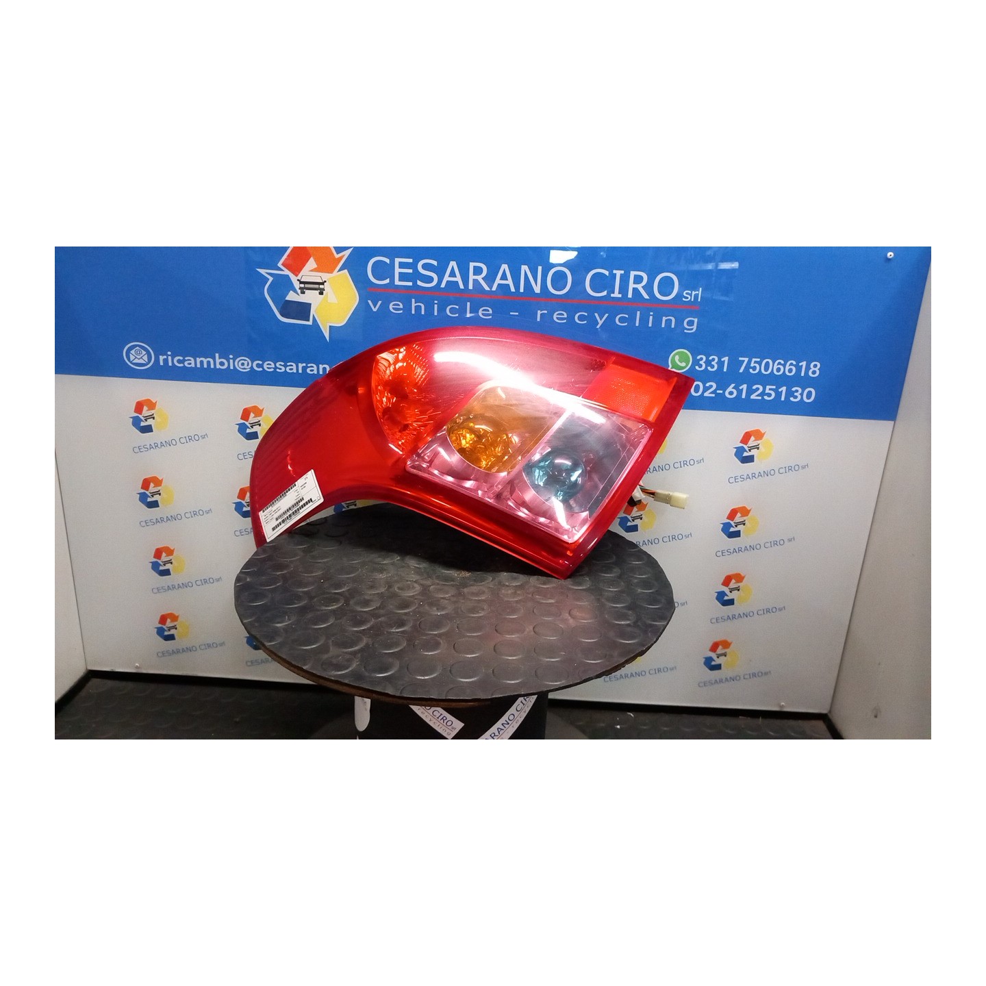 FANALE POST. SX. 099 SUZUKI SWIFT (04/05-02/11) M13A 3567072K00000