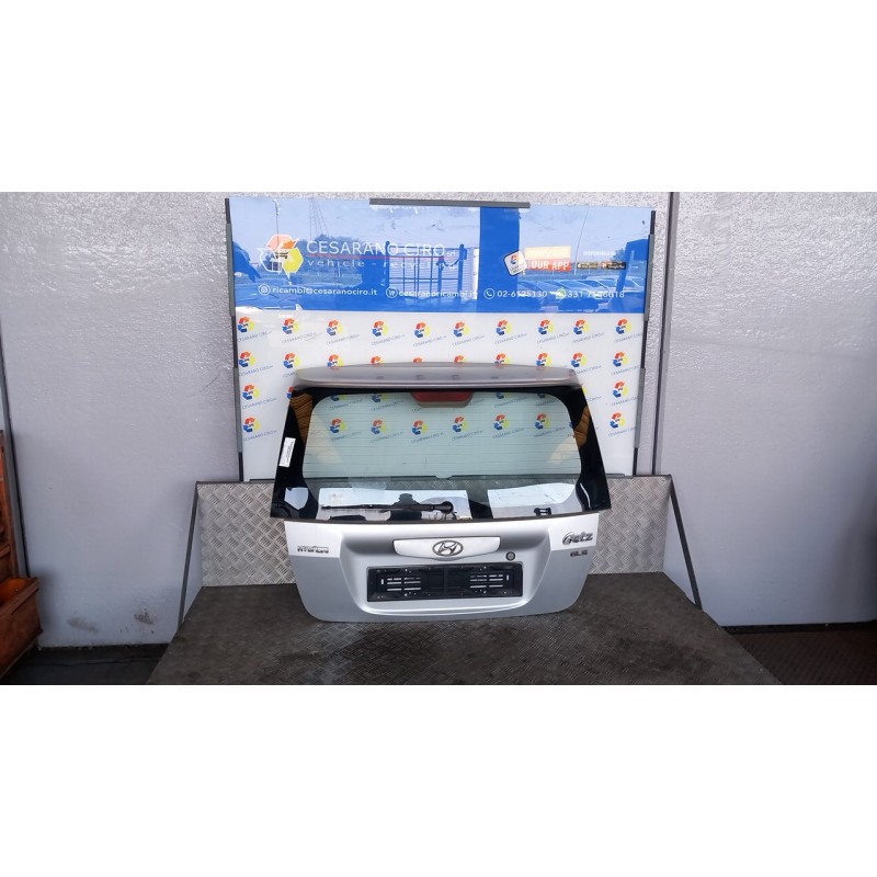 PORTELLO POST. C/SPOILER 104 HYUNDAI GETZ (07/02-12/09) D3EA 737001C060
