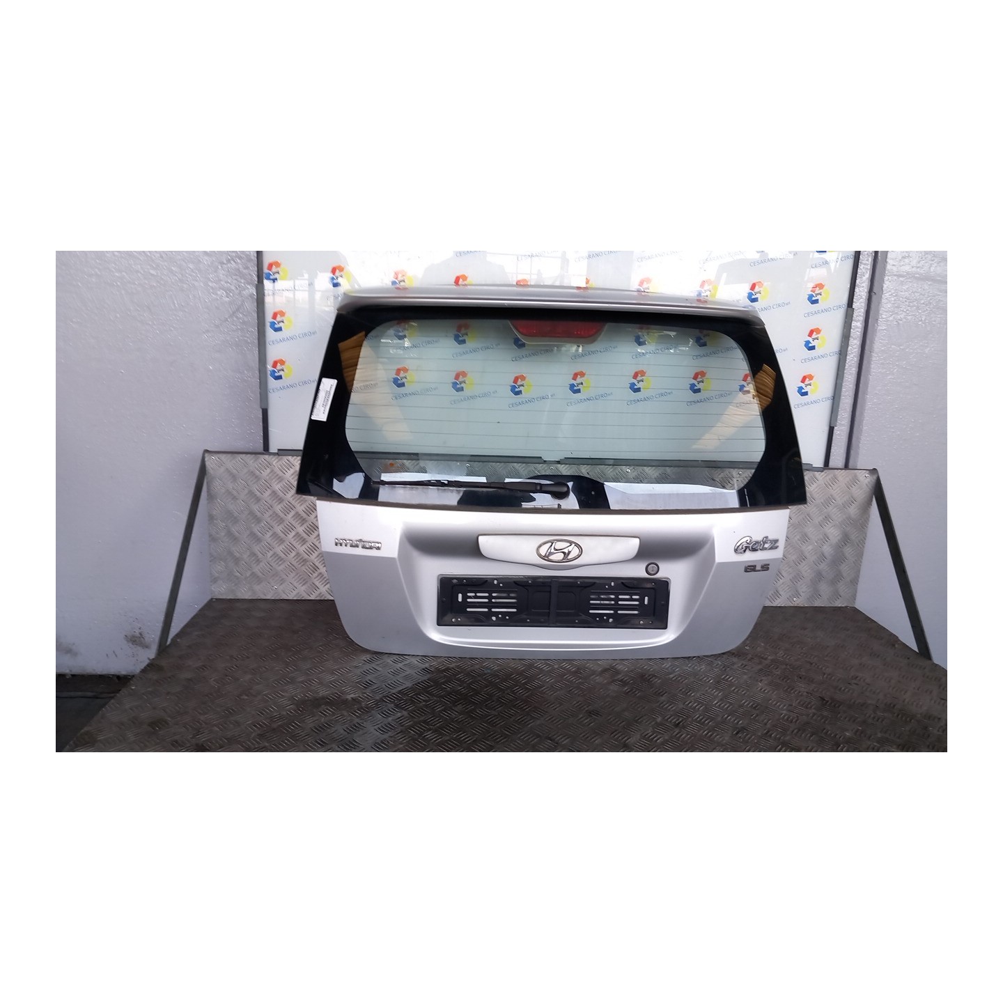 PORTELLO POST. C/SPOILER 104 HYUNDAI GETZ (07/02-12/09) D3EA 737001C060