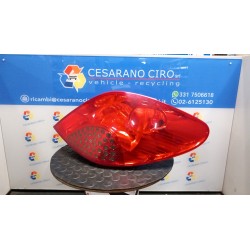 FANALE POST. DX. 109 PEUGEOT 207 (04/06-06/09) 5FW 6351Y7