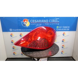FANALE POST. DX. 109 PEUGEOT 207 (04/06-06/09) 5FW 6351Y7