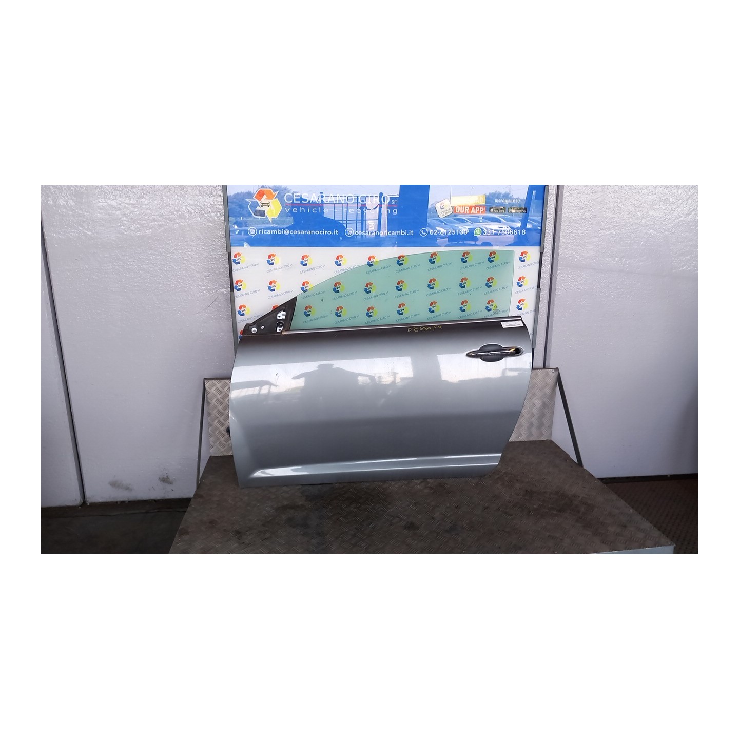 PORTA ANT. SX. 114 ALFA ROMEO MITO (X6) (06/08-06/11) 955A1000 50520897
