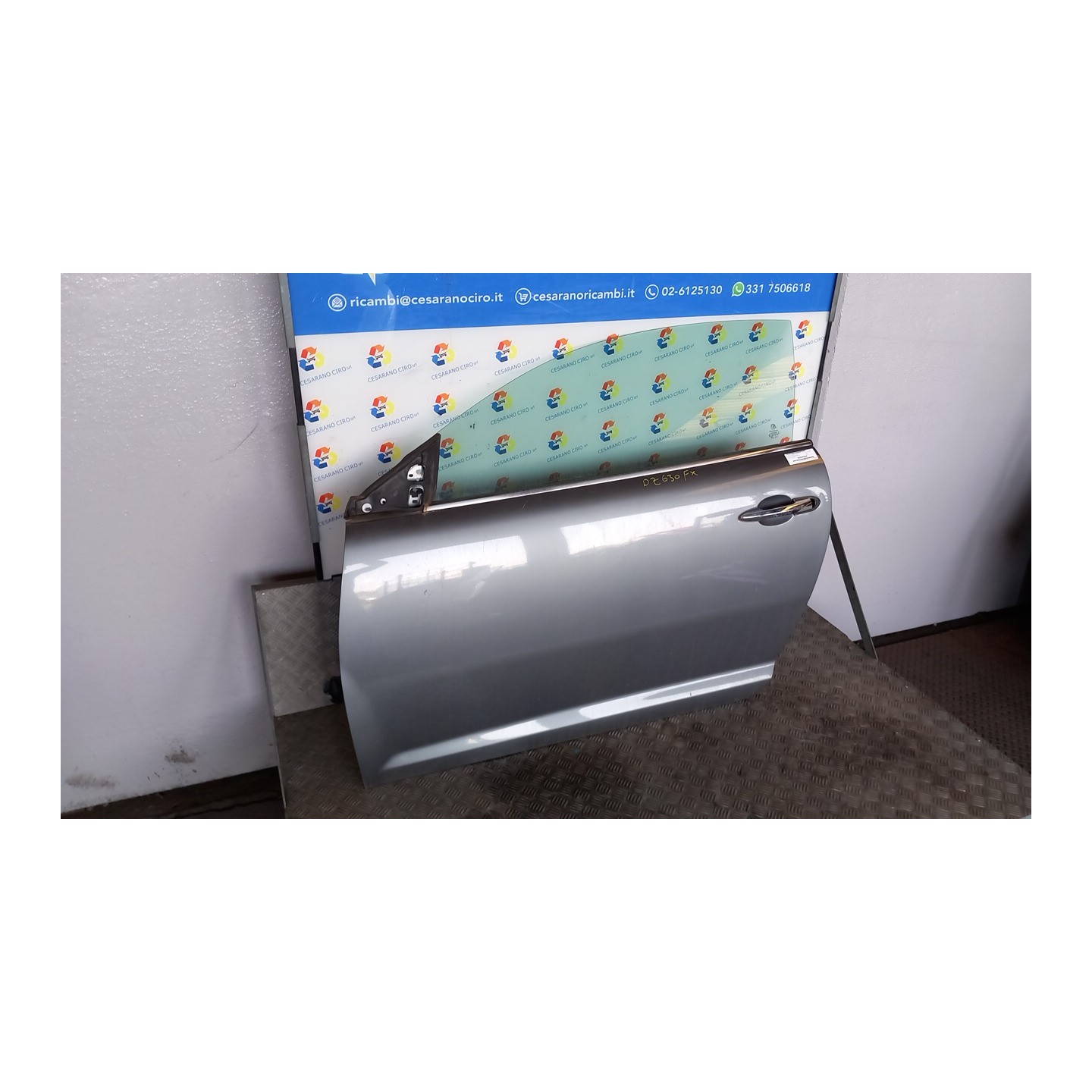 PORTA ANT. SX. 114 ALFA ROMEO MITO (X6) (06/08-06/11) 955A1000 50520897