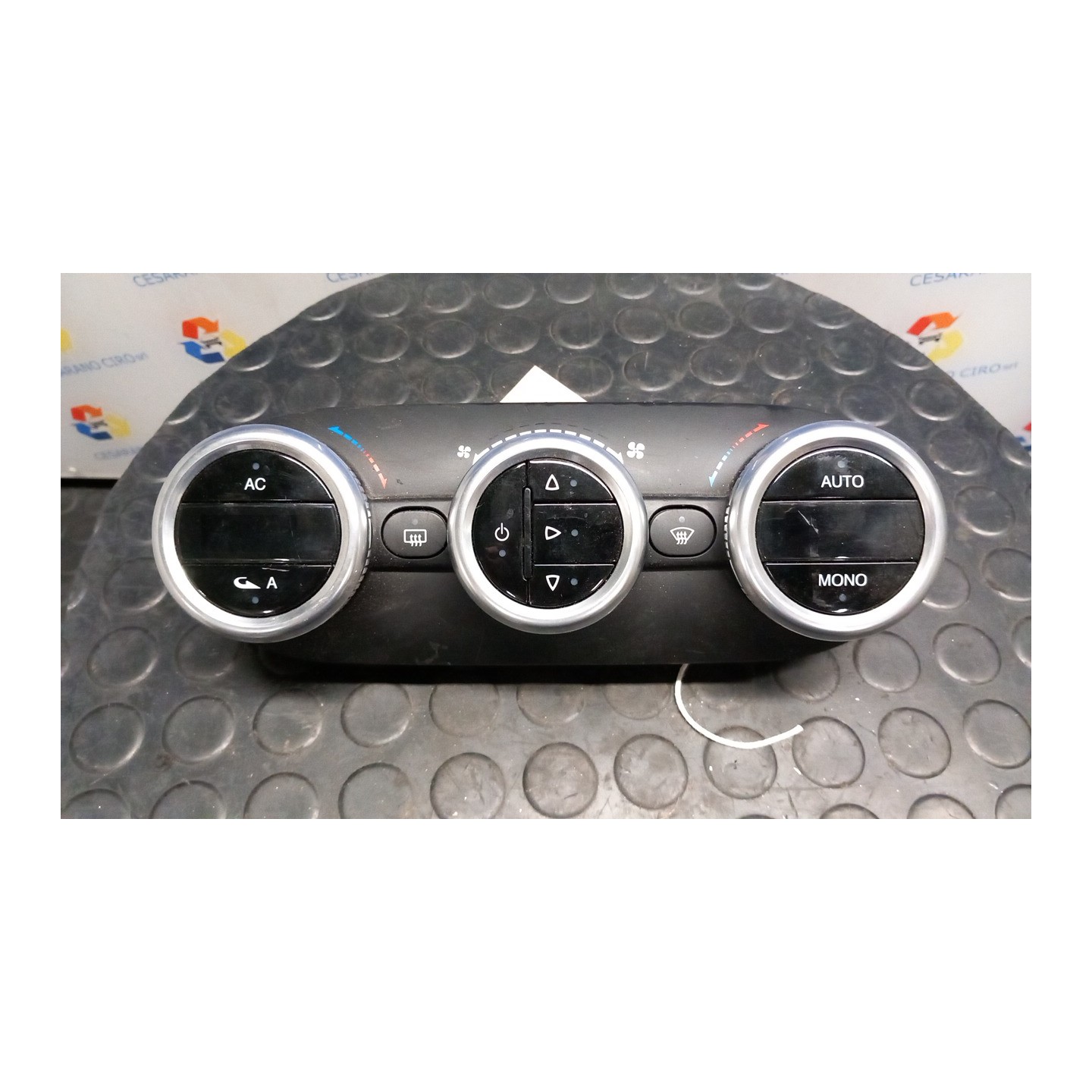 BLOCCO COMANDO CLIMATIZZAZIONE CLIMA1 122 ALFA ROMEO GIULIETTA (X7) (03/10-10/13) 940A3000 156100041