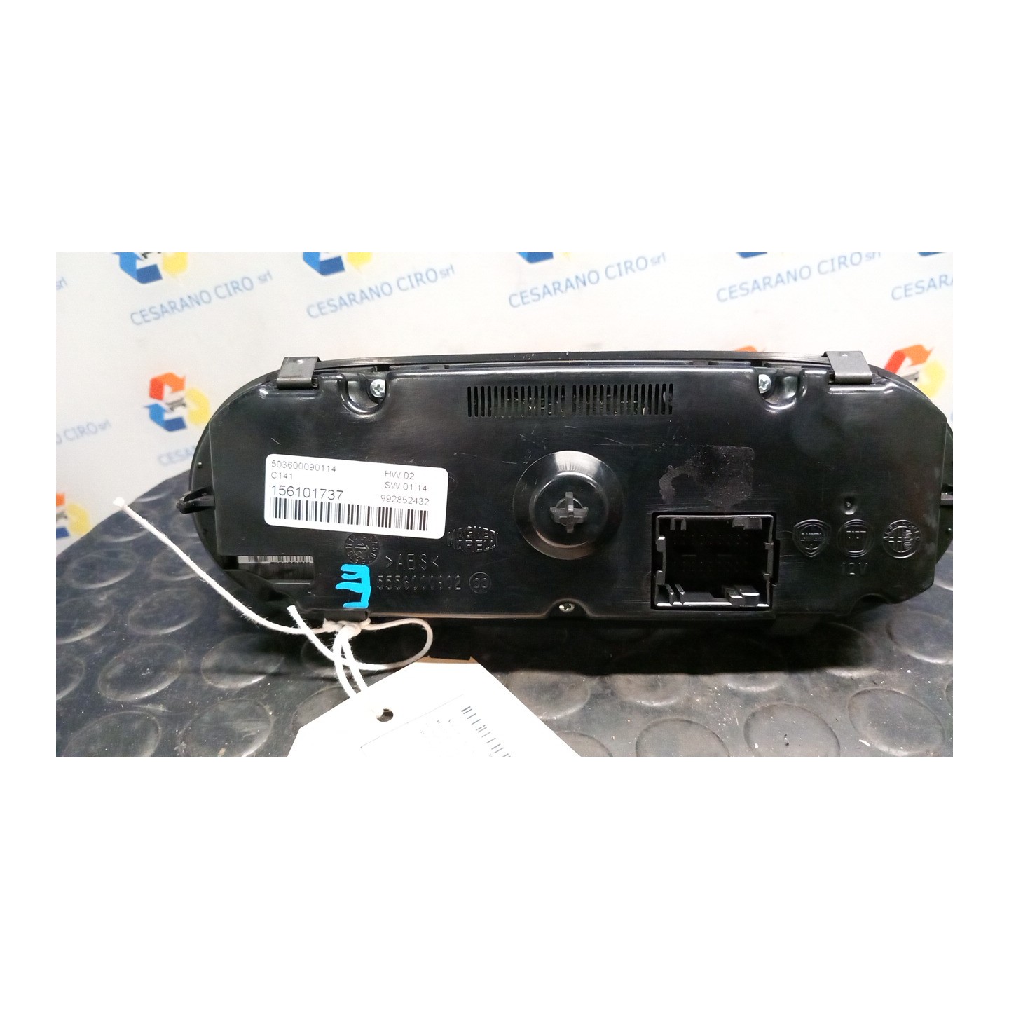BLOCCO COMANDO CLIMATIZZAZIONE CLIMA1 122 ALFA ROMEO GIULIETTA (X7) (03/10-10/13) 940A3000 156100041