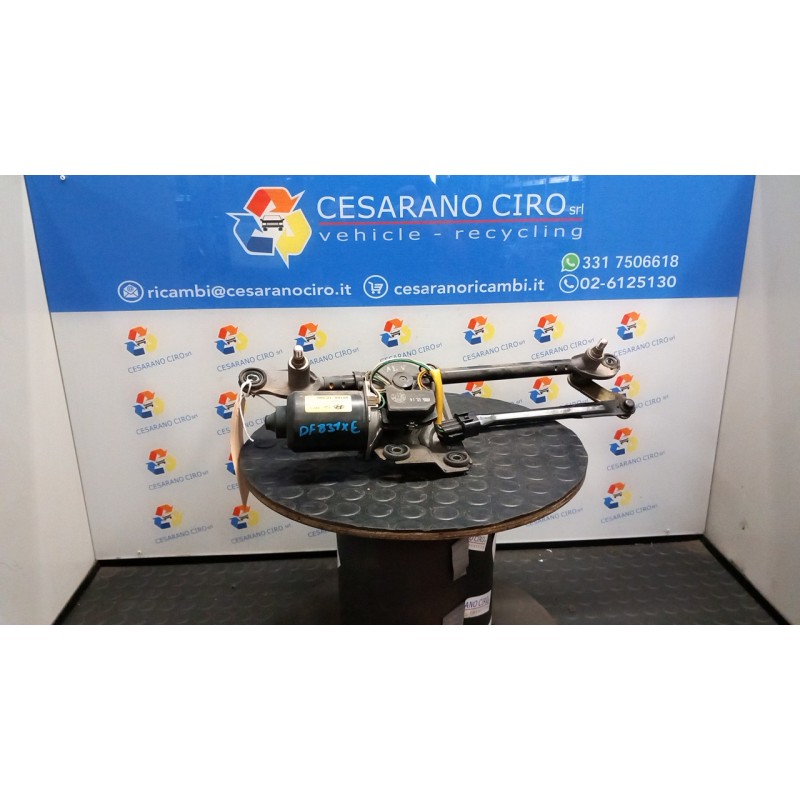 MECCANISMO TERGIPARABREZZA 129 HYUNDAI GETZ (07/02-12/09) D4FA 981201C001