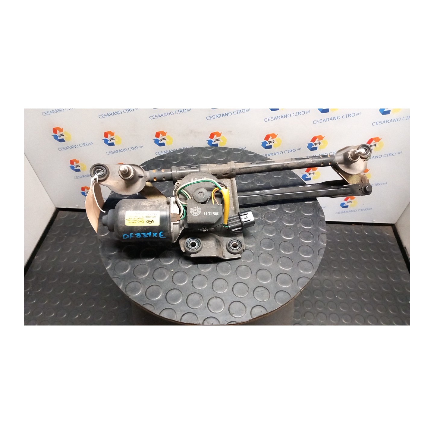 MECCANISMO TERGIPARABREZZA 129 HYUNDAI GETZ (07/02-12/09) D4FA 981201C001
