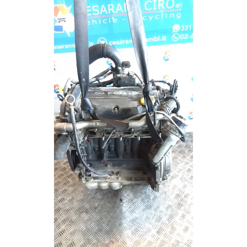 MOTORE COMPL. 136 OPEL AGILA (H00) (04/00-09/04) Z12XE 55352641