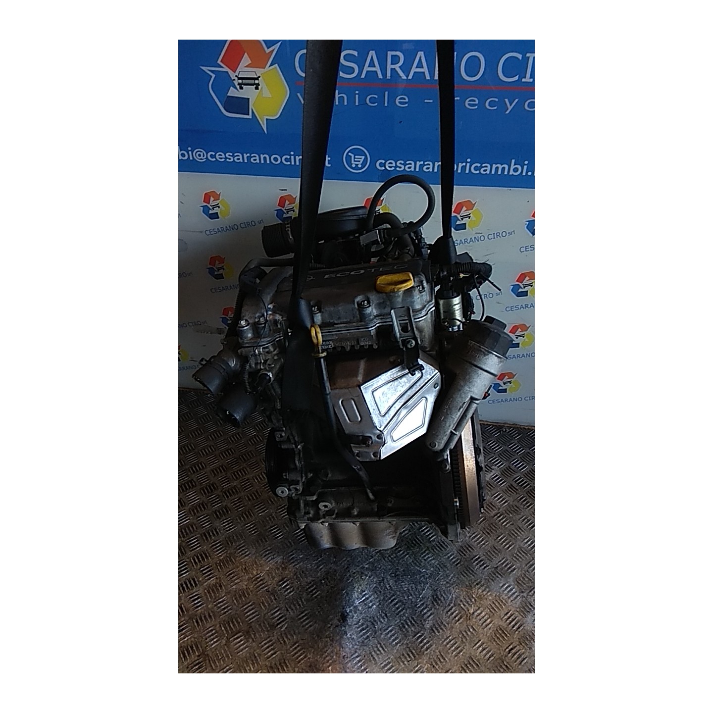 MOTORE COMPL. 137 OPEL CORSA 1 SERIE X10XE NB1771000020000523024381
