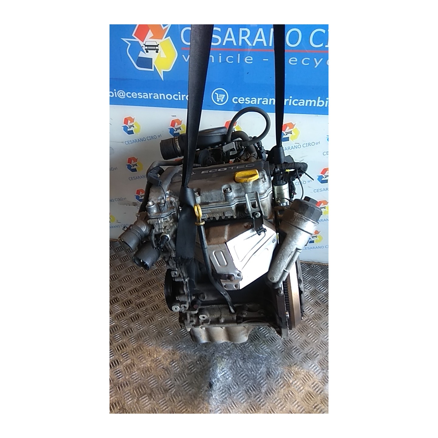 MOTORE COMPL. 137 OPEL CORSA 1 SERIE X10XE NB1771000020000523024381