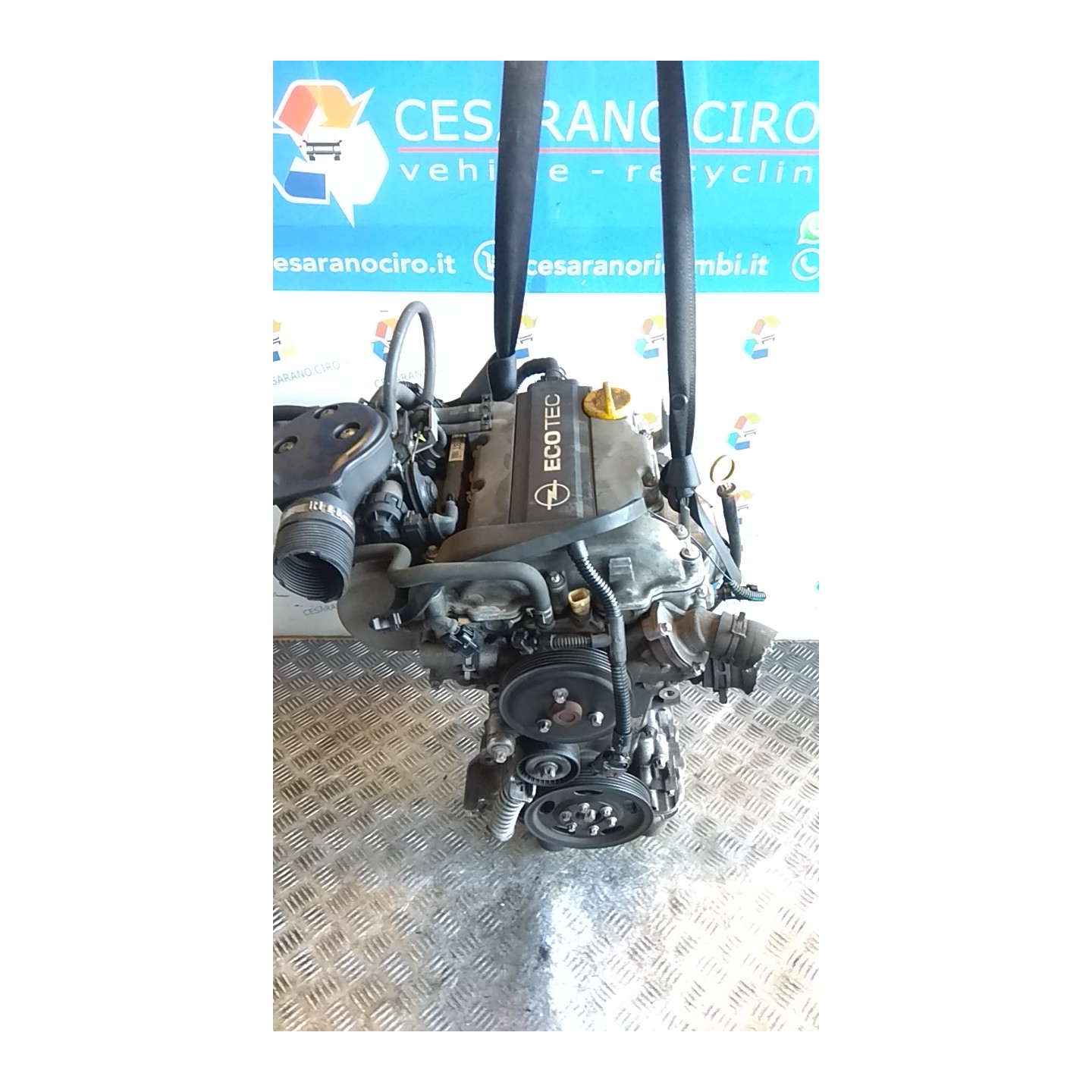MOTORE COMPL. 137 OPEL CORSA 1 SERIE X10XE NB1771000020000523024381