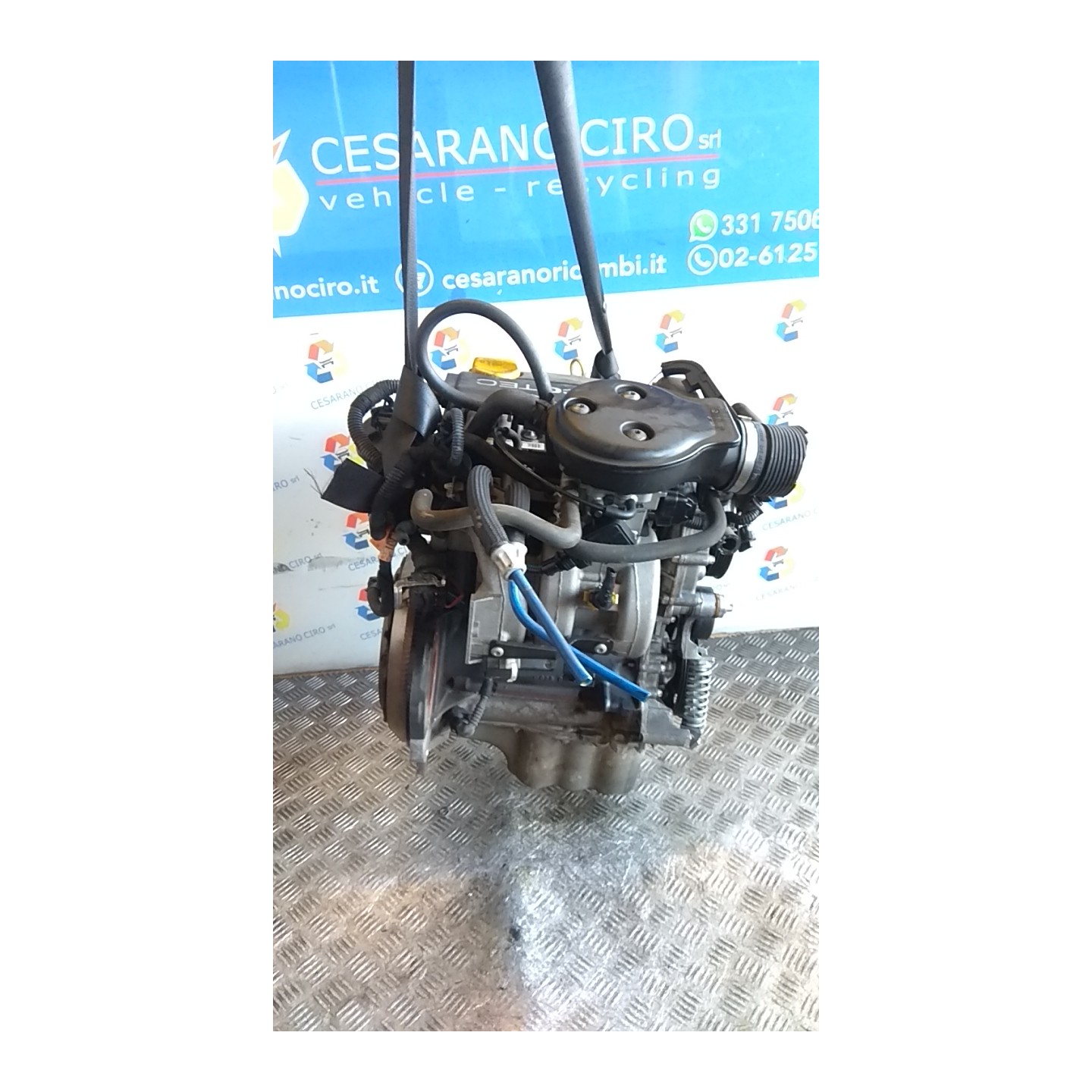 MOTORE COMPL. 137 OPEL CORSA 1 SERIE X10XE NB1771000020000523024381