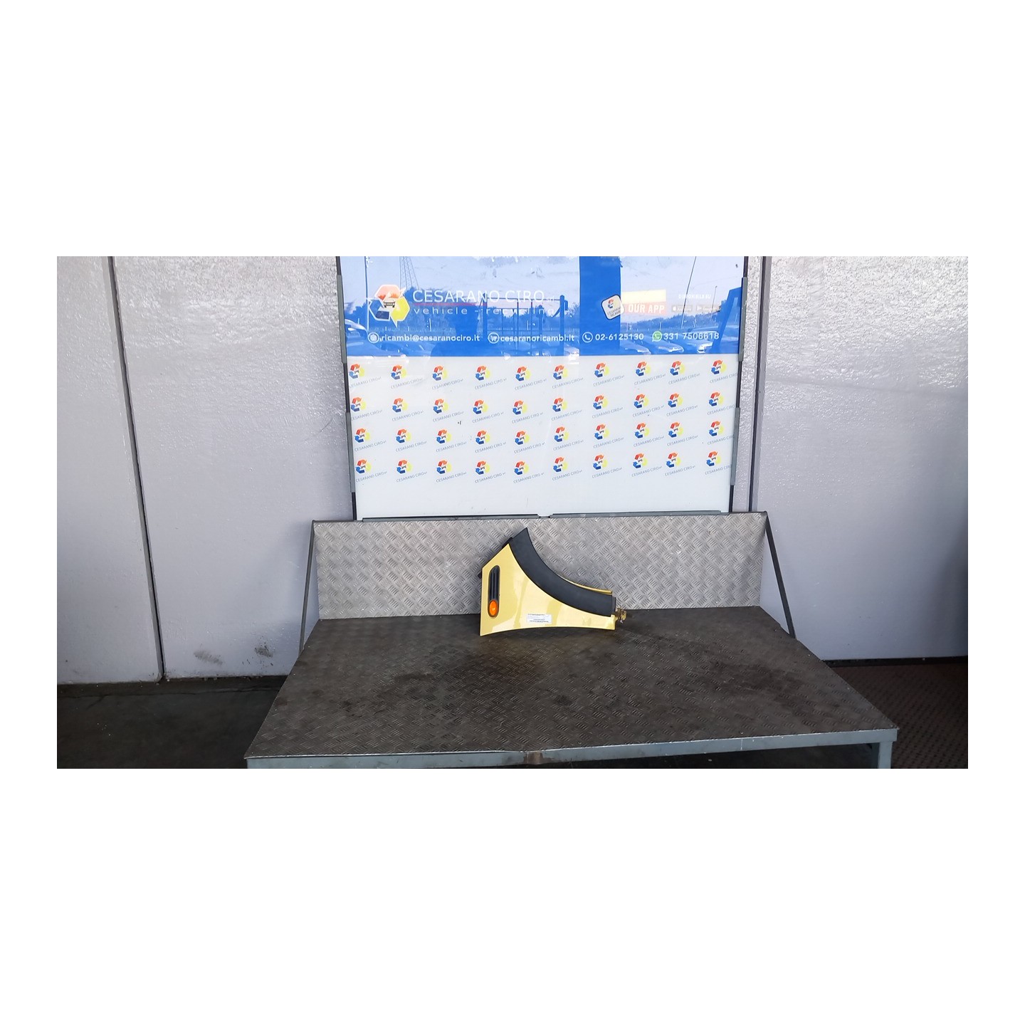 PARAFANGO ANT. DX. 163 MINI MINI (R50/R53) (07/01-07/06) W10B16A 41217037438