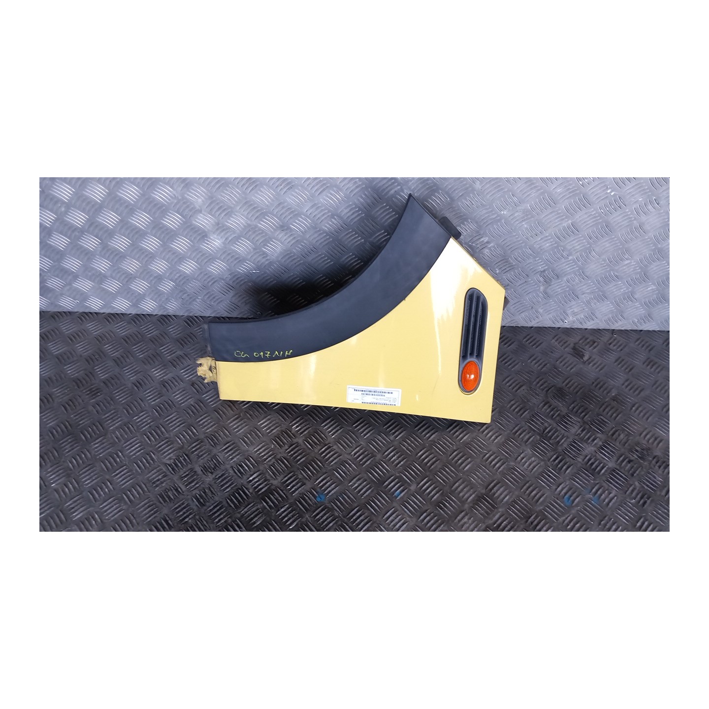 PARAFANGO ANT. SX. 164 MINI MINI (R50/R53) (07/01-07/06) W10B16A 41217037437