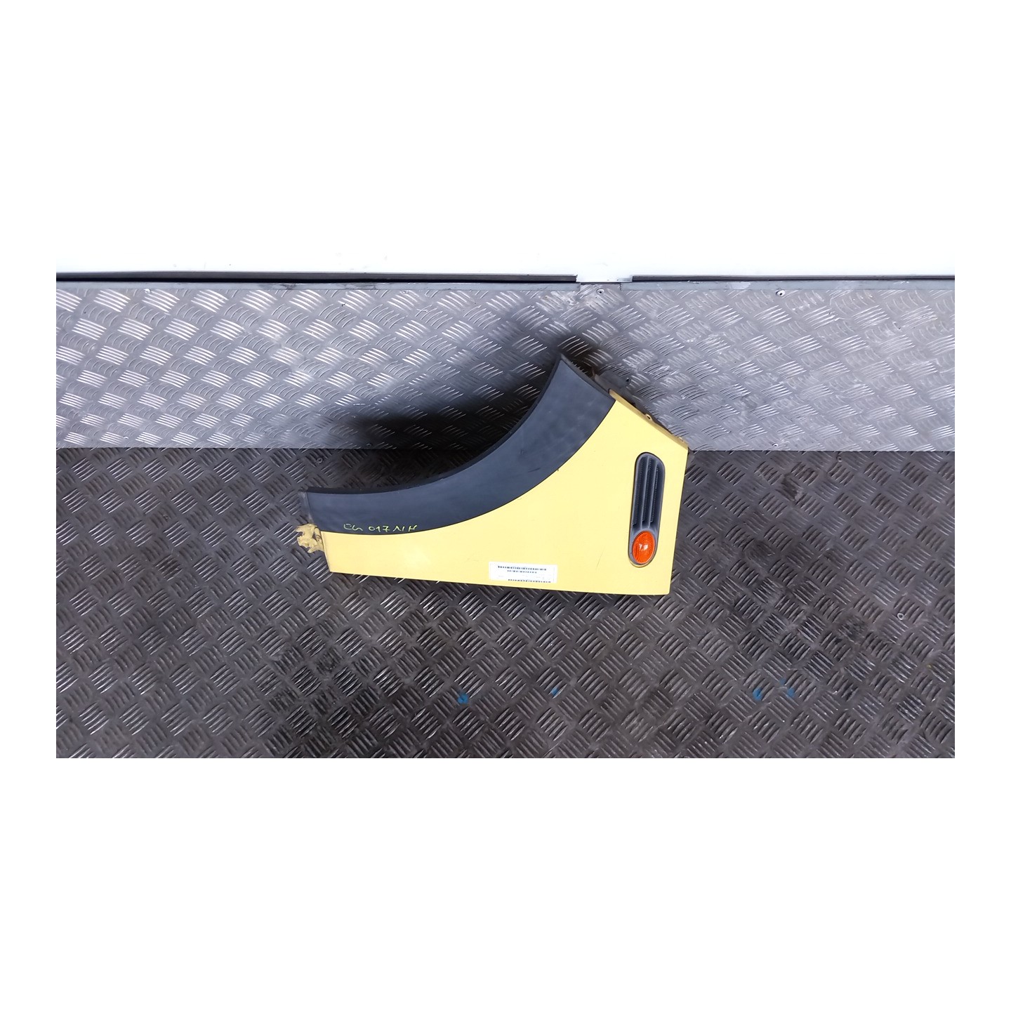 PARAFANGO ANT. SX. 164 MINI MINI (R50/R53) (07/01-07/06) W10B16A 41217037437