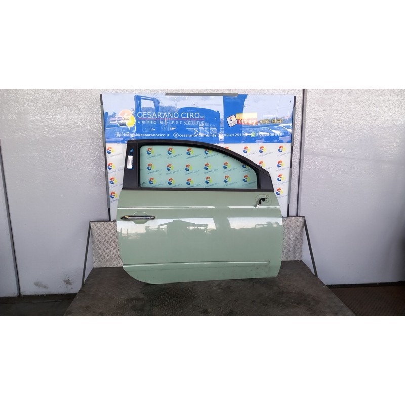 PORTA ANT. DX. 013 FIAT 500 (3P) (07/07-01/15) 169A4000 52136362